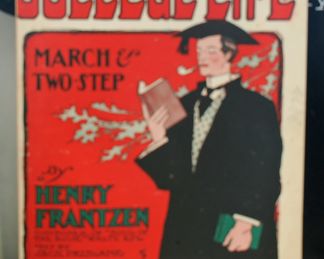 COLLEGE LIFE SHEET MUSIC 