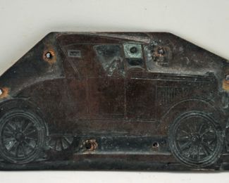 VTG CAR LED TYPE FACE