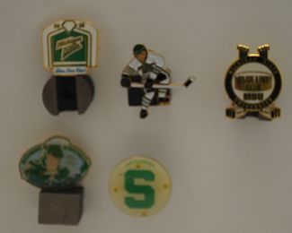 MSU BLUE LINE CLUB PINS