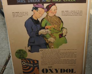 ROSE O'NEILL OXYDOL ADVERTISMENT