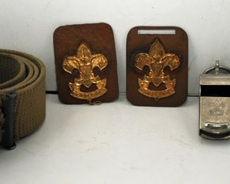VINTAG BOY SCOUTS OF AMERICA RARER ITEMS  BSA