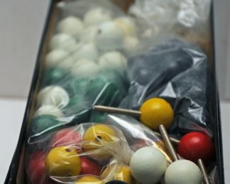 Student Molecular Model Kit Chemistry Wood Bead Hamilton Bell 1200