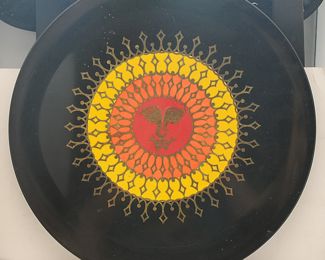 CIUROC OF MONTEREY MID CENTURY SERVING TRAY 