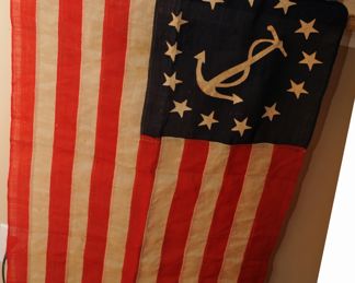 VTG NAVAL ENSIGN FLAG 