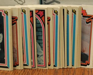 PARTIAL SET OF ELVIS COLLECTOR CARDS