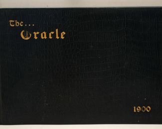1900 LANSING HIGH SCHOOL YEARBOOK "ORICLE" 