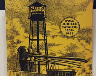 ROOT BEE KEEPING CATALOGUE 1939