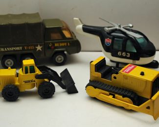 TONKA AND BUDDY L TOYS