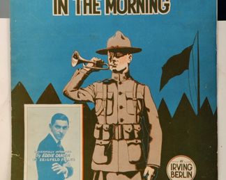 WWI SHEET MUSIC