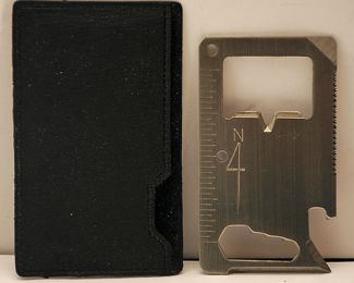 VINTAGE WALLET MULTI TOOL