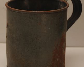 CIVIL WAR ERA TIN CUP 