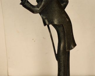 I W HARPER METAL ADVERTISING FIGURE 