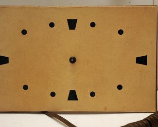 MID CENTURY CLOCK UP FOR RESTORATION