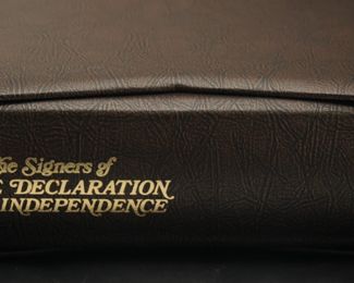 THE SIGNERS OF THE DECLARATION OF INDEPENDENCE POSTAGE COVERS COLLECTION