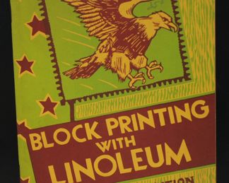 BLOCK PRINTING WITH LINOLEUM BOOK