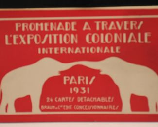 1931 PARIS EXPOSITION BOOK