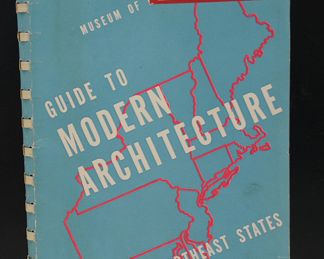 MOMA GUIDE TO MODERN ARCHITECTUR  BOOK