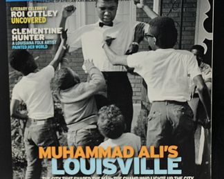 AMERICAN LEGACY MAGAZINE AFRICAN AMERICAN HISTORY MUHAMMAD ALI COVER