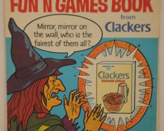 CLACKERS BOOKLET
