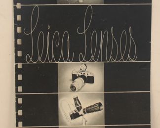 LEICA LENSE CATALOGUE