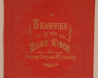 WESTERN MARYLAND RR BOOK 