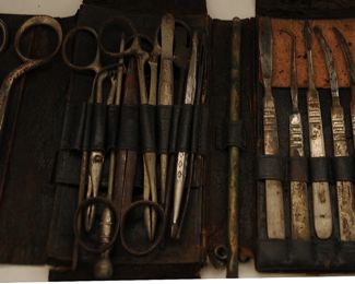 CIVIL WAR ERA MEDICAL KIT 
