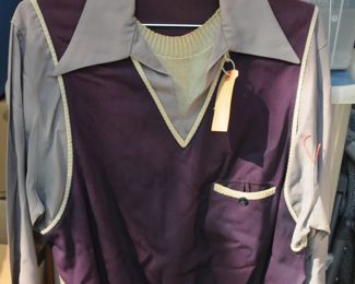 50's MODERN MENS SHIRT 