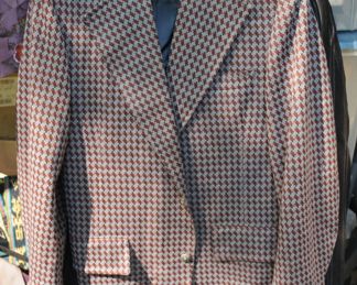 50's MODERN MENS SPORTS COAT 
