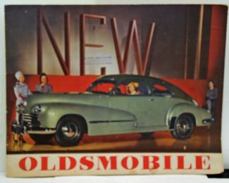 1948 OLDSMOBILE SHOWROOM LITATURE 