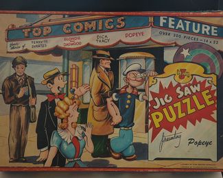 TOP COMIC JIG SAW PUZZEL