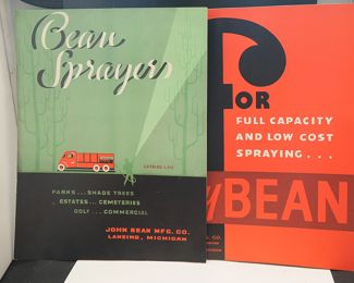 JOHN BEAN, LANSING, MI SPRAYERS 