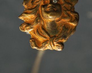 ANTIQUE ART NOUVEAU HATPIN 