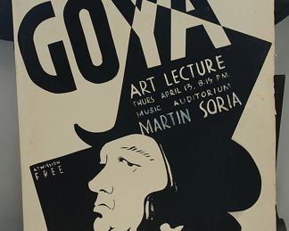 1940'S MSC ART POSTERS BY JAMES H McCONNELL