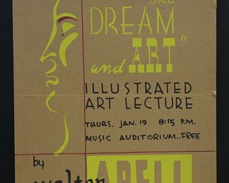 1940'S MSC ART POSTERS BY JAMES H McCONNELL