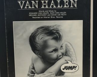 SHEET MUSIC VAN HALEN JUMP
