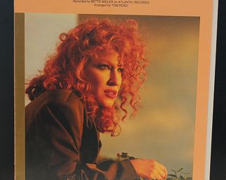 BETTE MIDLER FROM A DISTANCE SHEET MUSIC 67