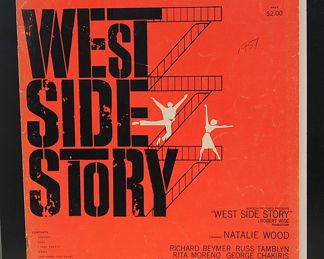 1967 WEST SIDE STORY SHEET MUSIC