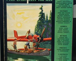 RARE CLEAN 1st ISSUE OF ESQUIRE MAGAZINE