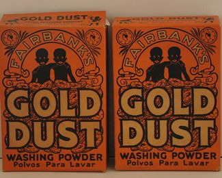 [2] NOS GOLD DUST WASHING POWDER BOXES [FYLL]