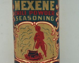 MEXENE SEASONINGS TIN WITH DEVIL 