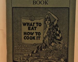 WWI HOME FRONT BOOKLET