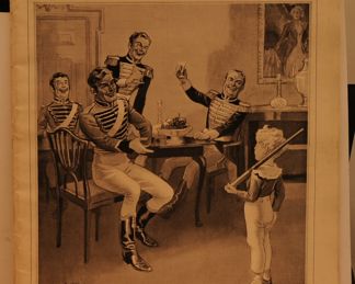 HOLLY LEAVES SPORTING MAGAZINE