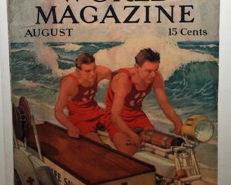 1914 TECHNICAL WORLD MAGAZINE 