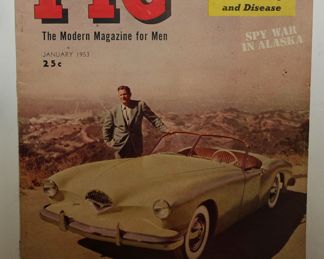 1953 PIC MAGAZINE