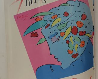 PETER MAX SPIEGEL CATALOGUE COVER