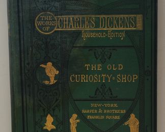 DCKENS THE OLD CUROSITY SHOP