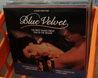 LASER DISC 6 DIFFERNT