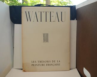 WATTEAU ART BOOK