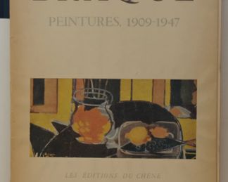 BRAQUE PICTURES 1909-1947