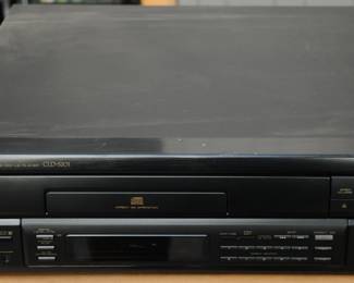 PIONEER LASER DVD PLAYER CLD 5301